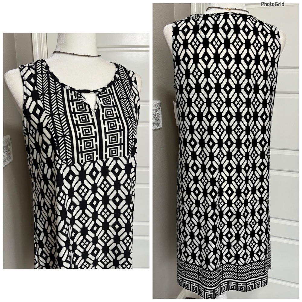 Kindred Sleeveless Shift Dress